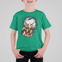 Philadelphia Fan T Shirt For Kid Green Eagles Sport Game Day - Wonder Print Shop