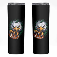 Philadelphia Fan Skinny Tumbler Green Eagles Sport Game Day - Wonder Print Shop