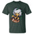 Philadelphia Fan T Shirt Green Eagles Sport Game Day - Wonder Print Shop