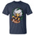 Philadelphia Fan T Shirt Green Eagles Sport Game Day - Wonder Print Shop