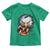 Philadelphia Fan Toddler T Shirt Green Eagles Sport Game Day - Wonder Print Shop