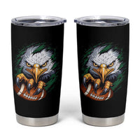 Philadelphia Fan Tumbler Cup Green Eagles Sport Game Day - Wonder Print Shop