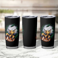Philadelphia Fan Tumbler Cup Green Eagles Sport Game Day - Wonder Print Shop