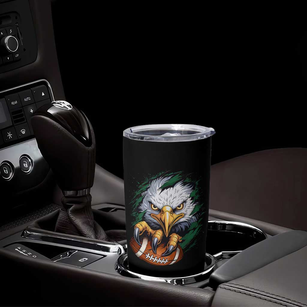Philadelphia Fan Tumbler Cup Green Eagles Sport Game Day - Wonder Print Shop