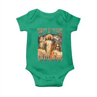 Christ Is Coming Are You Swallowing Baby Onesie Funny Offensive Jesus Christian - Wonder Print Shop