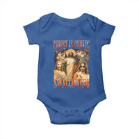 Christ Is Coming Are You Swallowing Baby Onesie Funny Offensive Jesus Christian - Wonder Print Shop