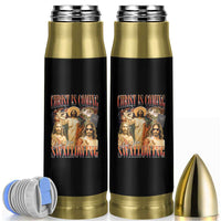 Christ Is Coming Are You Swallowing Bullet Tumbler Funny Offensive Jesus Christian - Wonder Print Shop