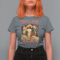 Christ Is Coming Are You Swallowing T Shirt For Women Funny Offensive Jesus Christian - Wonder Print Shop