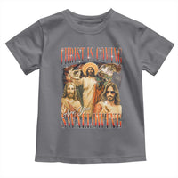 Christ Is Coming Are You Swallowing Toddler T Shirt Funny Offensive Jesus Christian - Wonder Print Shop