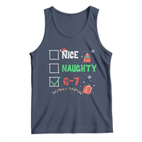 Funny 67 Christmas Tank Top Nice Naughty 67 Xmas Checklist - Wonder Print Shop
