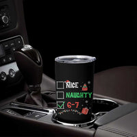 Funny 67 Christmas Tumbler Cup Nice Naughty 67 Xmas Checklist - Wonder Print Shop