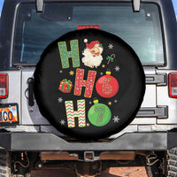 Funny Christmas Santa Ho Ho Ho 67 Spare Tire Cover Six Seven Meme 6 7 Xmas Bauble - Wonder Print Shop