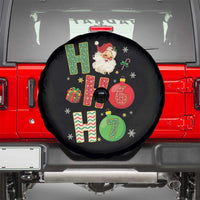 Funny Christmas Santa Ho Ho Ho 67 Spare Tire Cover Six Seven Meme 6 7 Xmas Bauble - Wonder Print Shop