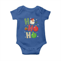 Funny Christmas Santa Ho Ho Ho 67 Baby Onesie Six Seven Meme 6 7 Xmas Bauble - Wonder Print Shop
