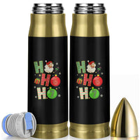 Funny Christmas Santa Ho Ho Ho 67 Bullet Tumbler Six Seven Meme 6 7 Xmas Bauble - Wonder Print Shop