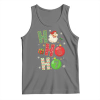 Funny Christmas Santa Ho Ho Ho 67 Tank Top Six Seven Meme 6 7 Xmas Bauble - Wonder Print Shop