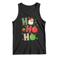 Funny Christmas Santa Ho Ho Ho 67 Tank Top Six Seven Meme 6 7 Xmas Bauble - Wonder Print Shop