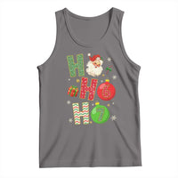 Funny Christmas Santa Ho Ho Ho 67 Tank Top Six Seven Meme 6 7 Xmas Bauble - Wonder Print Shop