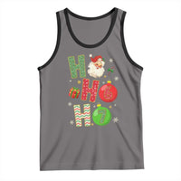 Funny Christmas Santa Ho Ho Ho 67 Tank Top Six Seven Meme 6 7 Xmas Bauble - Wonder Print Shop