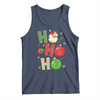 Funny Christmas Santa Ho Ho Ho 67 Tank Top Six Seven Meme 6 7 Xmas Bauble - Wonder Print Shop