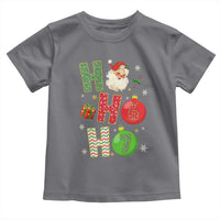 Funny Christmas Santa Ho Ho Ho 67 Toddler T Shirt Six Seven Meme 6 7 Xmas Bauble - Wonder Print Shop