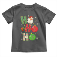 Funny Christmas Santa Ho Ho Ho 67 Toddler T Shirt Six Seven Meme 6 7 Xmas Bauble - Wonder Print Shop