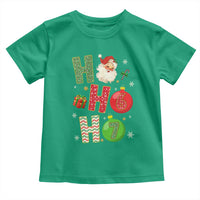 Funny Christmas Santa Ho Ho Ho 67 Toddler T Shirt Six Seven Meme 6 7 Xmas Bauble - Wonder Print Shop