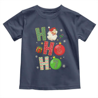Funny Christmas Santa Ho Ho Ho 67 Toddler T Shirt Six Seven Meme 6 7 Xmas Bauble - Wonder Print Shop