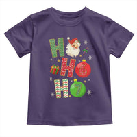 Funny Christmas Santa Ho Ho Ho 67 Toddler T Shirt Six Seven Meme 6 7 Xmas Bauble - Wonder Print Shop