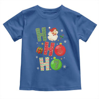 Funny Christmas Santa Ho Ho Ho 67 Toddler T Shirt Six Seven Meme 6 7 Xmas Bauble - Wonder Print Shop