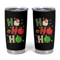 Funny Christmas Santa Ho Ho Ho 67 Tumbler Cup Six Seven Meme 6 7 Xmas Bauble - Wonder Print Shop