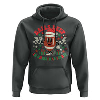 Funny Xmas American Football Hoodie Balls Deep In Christmas Spirit Game Day - Wonder Print Shop