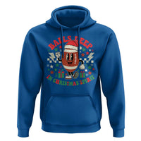 Funny Xmas American Football Hoodie Balls Deep In Christmas Spirit Game Day - Wonder Print Shop