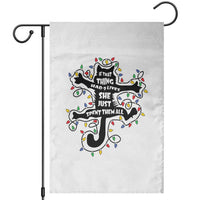 Christmas Movie Fried Pussy Cat Garden Flag If That Thing Had 9 Lives She Just Spent Them All - Wonder Print Shop