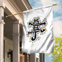 Christmas Movie Fried Pussy Cat Garden Flag If That Thing Had 9 Lives She Just Spent Them All - Wonder Print Shop