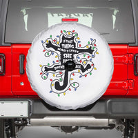 Christmas Movie Fried Pussy Cat Spare Tire Cover If That Thing Had 9 Lives She Just Spent Them All - Wonder Print Shop