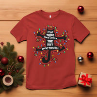 Christmas Movie Fried Pussy Cat T Shirt If That Thing Had 9 Lives She Just Spent Them All - Wonder Print Shop