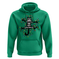 Christmas Movie Fried Pussy Cat Hoodie If That Thing Had 9 Lives She Just Spent Them All - Wonder Print Shop