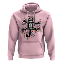 Christmas Movie Fried Pussy Cat Hoodie If That Thing Had 9 Lives She Just Spent Them All - Wonder Print Shop