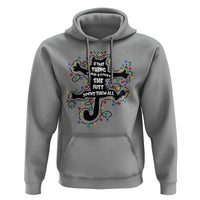 Christmas Movie Fried Pussy Cat Hoodie If That Thing Had 9 Lives She Just Spent Them All - Wonder Print Shop