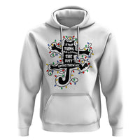 Christmas Movie Fried Pussy Cat Hoodie If That Thing Had 9 Lives She Just Spent Them All - Wonder Print Shop