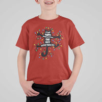 Christmas Movie Fried Pussy Cat T Shirt For Kid If That Thing Had 9 Lives She Just Spent Them All - Wonder Print Shop