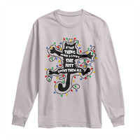 Christmas Movie Fried Pussy Cat Long Sleeve Shirt If That Thing Had 9 Lives She Just Spent Them All - Wonder Print Shop
