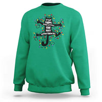 Christmas Movie Fried Pussy Cat Sweatshirt If That Thing Had 9 Lives She Just Spent Them All - Wonder Print Shop