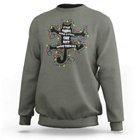 Christmas Movie Fried Pussy Cat Sweatshirt If That Thing Had 9 Lives She Just Spent Them All - Wonder Print Shop