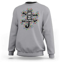Christmas Movie Fried Pussy Cat Sweatshirt If That Thing Had 9 Lives She Just Spent Them All - Wonder Print Shop