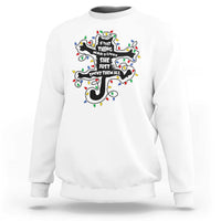 Christmas Movie Fried Pussy Cat Sweatshirt If That Thing Had 9 Lives She Just Spent Them All - Wonder Print Shop