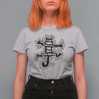 Christmas Movie Fried Pussy Cat T Shirt For Women If That Thing Had 9 Lives She Just Spent Them All - Wonder Print Shop