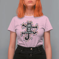 Christmas Movie Fried Pussy Cat T Shirt For Women If That Thing Had 9 Lives She Just Spent Them All - Wonder Print Shop