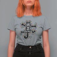 Christmas Movie Fried Pussy Cat T Shirt For Women If That Thing Had 9 Lives She Just Spent Them All - Wonder Print Shop